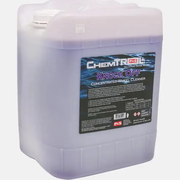 P&S 5 gallon KNOCK OFF CONCENTRATED WHEEL CLEANER