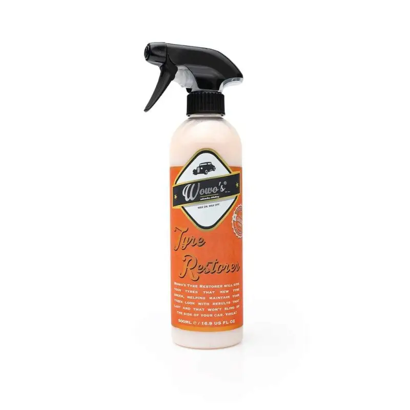 Wowo's Wheel Maintenance 500ml Wowo's Tyre Restorer