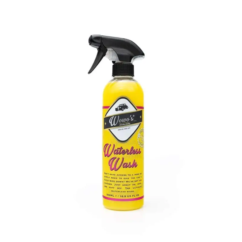 Wowo's Vehicle Washing & Glass Cleaning 500ml Wowo's Waterless Wash